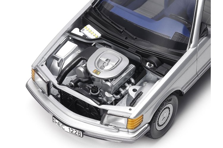 1:24 Tamiya 24029 Mercedes-Benz 500SEC - CL-Klasse (C126) - Luxe Coup&eacute; - Auto - Tam24029 4 - TAM24029