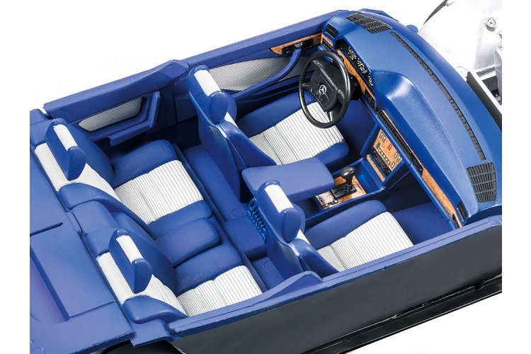 1:24 Tamiya 24029 Mercedes-Benz 500SEC - CL-Klasse (C126) - Luxe Coup&eacute; - Auto - Tam24029 5 - TAM24029