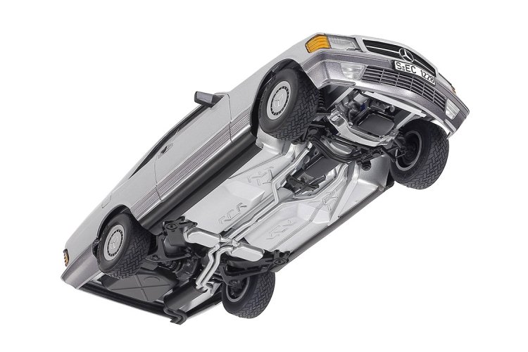 1:24 Tamiya 24029 Mercedes-Benz 500SEC - CL-Klasse (C126) - Luxe Coup&eacute; - Auto - Tam24029 6 - TAM24029