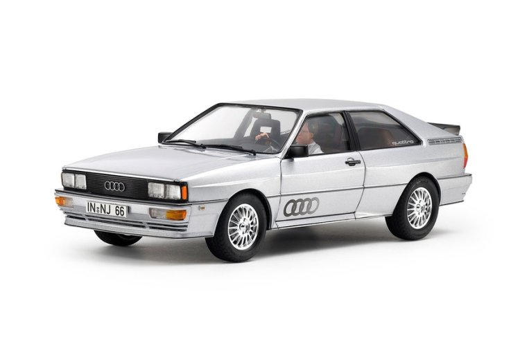 1:24 Tamiya 24031 Audi Quattro &ndash; Coupe &ndash; Car - Tam24031 2 - TAM24031