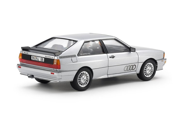 1:24 Tamiya 24031 Audi Quattro &ndash; Coupe &ndash; Car - Tam24031 3 - TAM24031