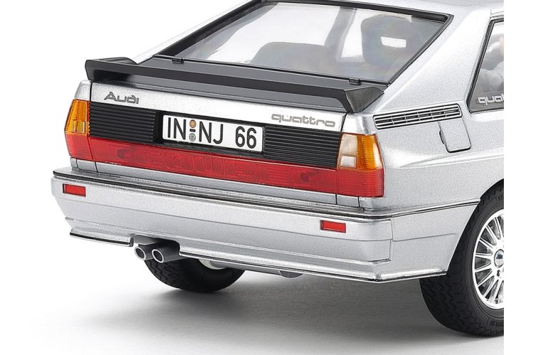 1:24 Tamiya 24031 Audi Quattro &ndash; Coupe &ndash; Car - Tam24031 6 - TAM24031