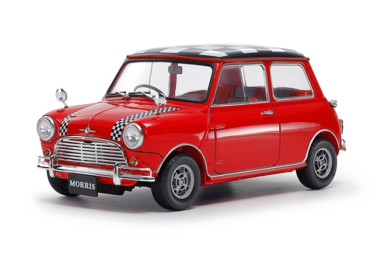 1:24 Tamiya 24039 Morris Mini Cooper 1275S Mk.1 - Britse Auto - Tam24039 2 - TAM24039