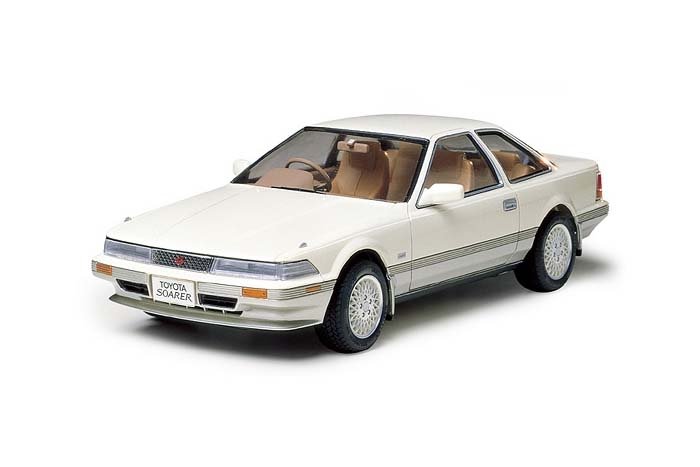 1:24 Tamiya 24064 Toyota Soarer 3.0 GT Limited - 1985 - Tam24064 1 - TAM24064