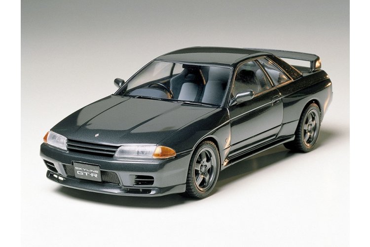 1:24 Tamiya 24090 Nissan Skyline GT-R - R32 1989 - Japanse Auto - Tam24090 2 - TAM24090