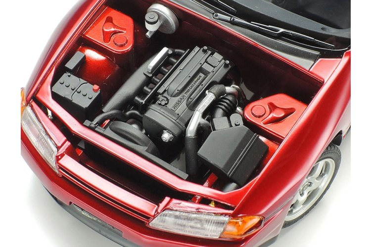1:24 Tamiya 24090 Nissan Skyline GT-R - R32 1989 - Japanse Auto - Tam24090 4 - TAM24090