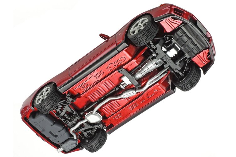 1:24 Tamiya 24090 Nissan Skyline GT-R - R32 1989 - Japanse Auto - Tam24090 5 - TAM24090