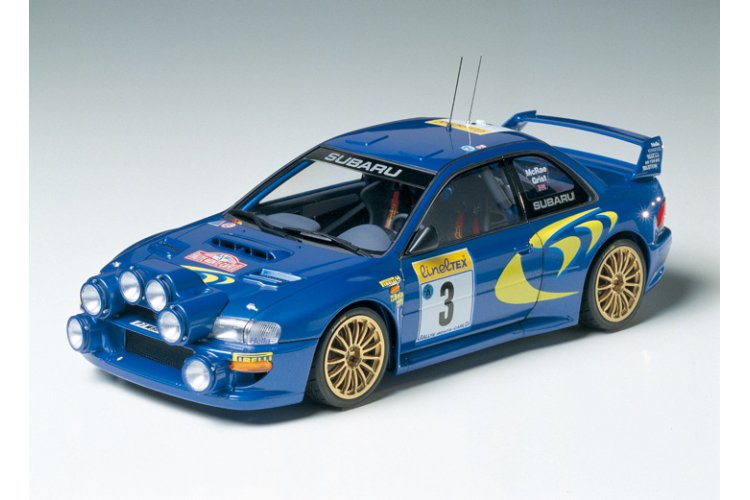 1:24 Tamiya 24199 Subaru Impreza WRC - 1998 Monte Carlo - Tam24199 2 - TAM24199