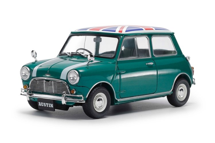 1:24 Tamiya 24235 Austin Mini Cooper 1275S Mk.I - Britse Auto - Tam24235 2 - TAM24235