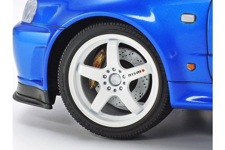 1:24 Tamiya 24258 Nissan Skyline GT-R - V-Spec II R34 2000 - Japanse Auto - Tam24258 4 - TAM24258