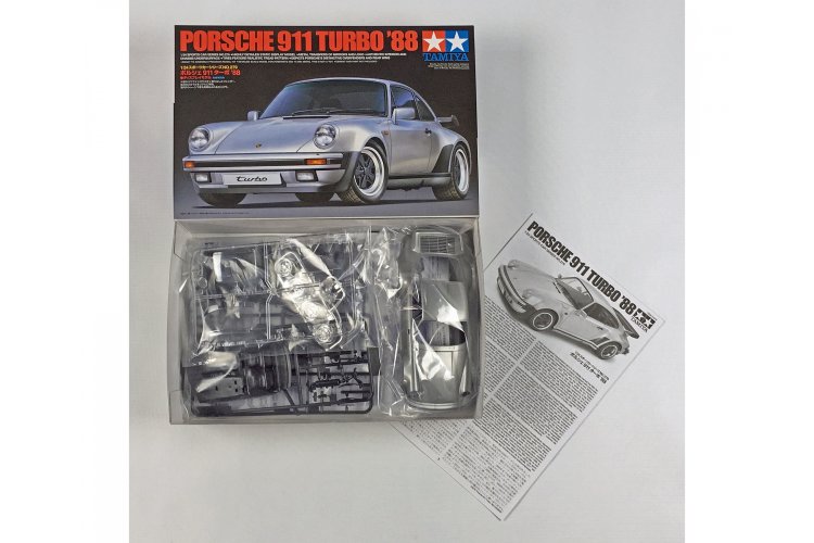 1:24 Tamiya 24279 Porsche Turbo 1988 Roadversion - Tam24279 5 - TAM24279