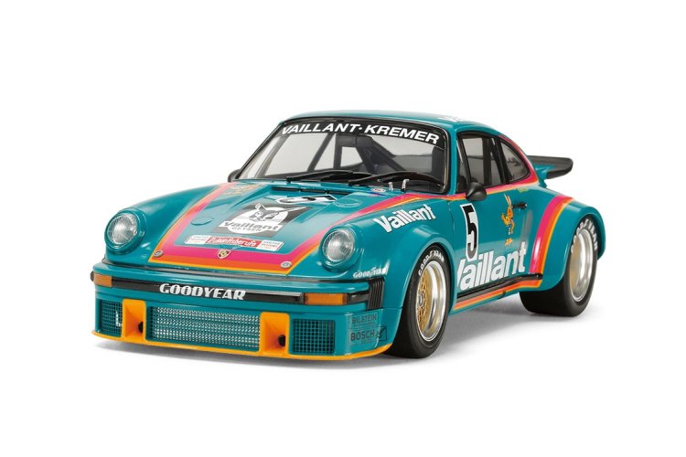 1:24 Tamiya 24334 Porsche 934 Turbo RSR Vaillant Kremer Racing - Duitse Raceauto - Tam24334 2 - TAM24334