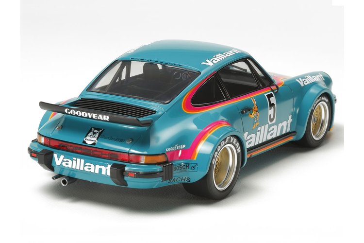 1:24 Tamiya 24334 Porsche 934 Turbo RSR Vaillant Kremer Racing - Duitse Raceauto - Tam24334 3 - TAM24334