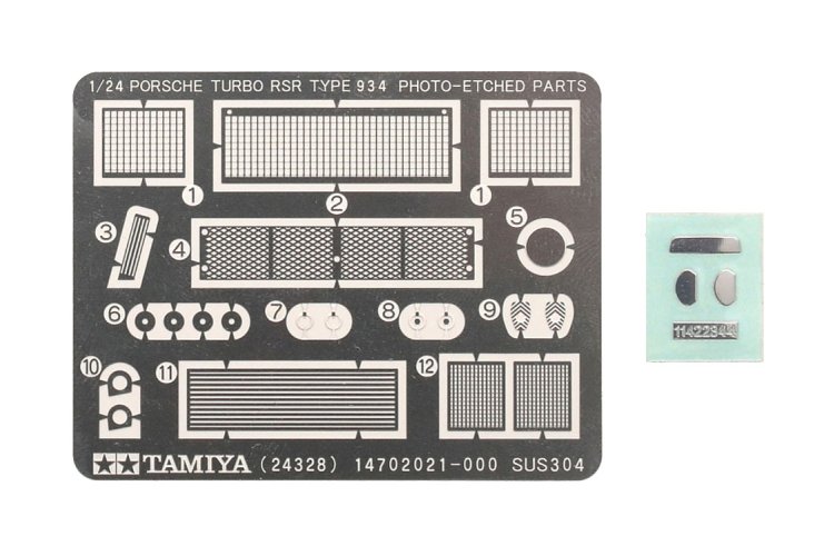 1:24 Tamiya 24334 Porsche 934 Turbo RSR Vaillant Kremer Racing - Duitse Raceauto - Tam24334 5 - TAM24334