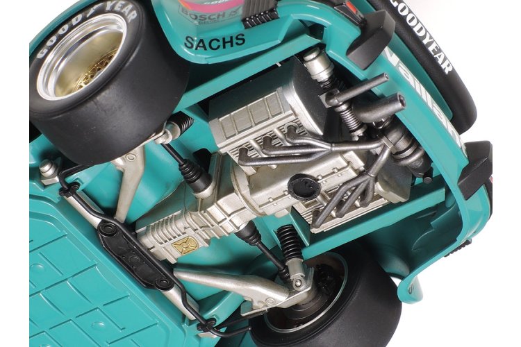 1:24 Tamiya 24334 Porsche 934 Turbo RSR Vaillant Kremer Racing - Duitse Raceauto - Tam24334 6 - TAM24334
