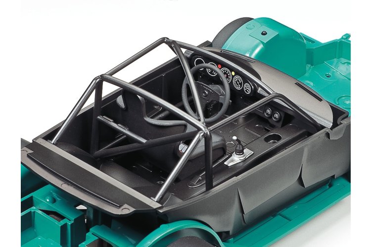 1:24 Tamiya 24334 Porsche 934 Turbo RSR Vaillant Kremer Racing - Duitse Raceauto - Tam24334 7 - TAM24334