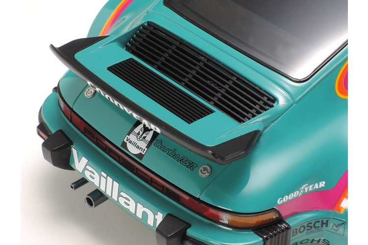 1:24 Tamiya 24334 Porsche 934 Turbo RSR Vaillant Kremer Racing - Duitse Raceauto - Tam24334 8 - TAM24334