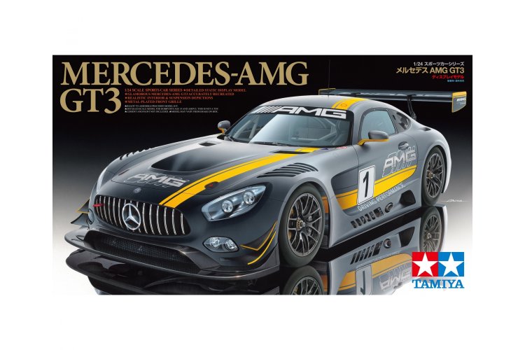 1:24 Tamiya 24345 Mercedes-AMG GT3 - Tam24345 1 1 - TAM24345