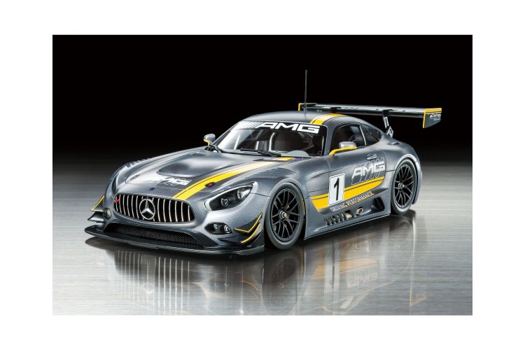 1:24 Tamiya 24345 Mercedes-AMG GT3 - Tam24345 6 - TAM24345
