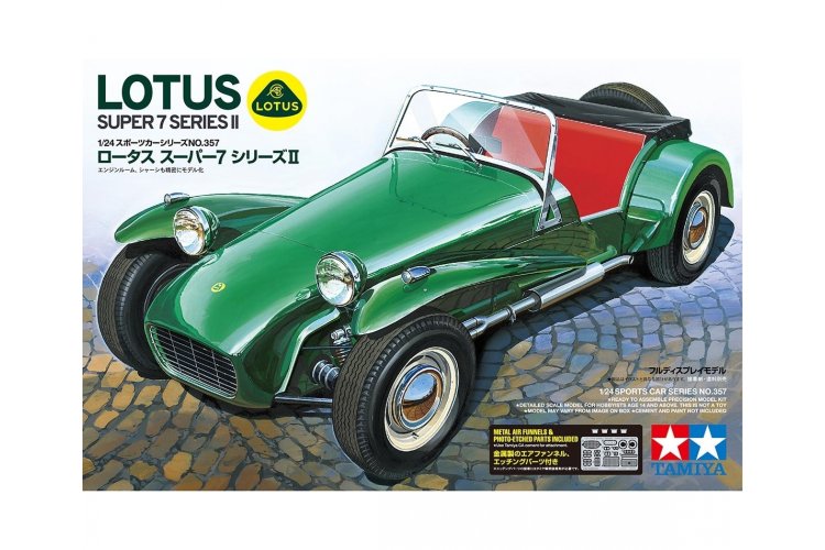 1:24 Tamiya 24357 Lotus Super 7 Series II - Tam24357 1 1 - TAM24357