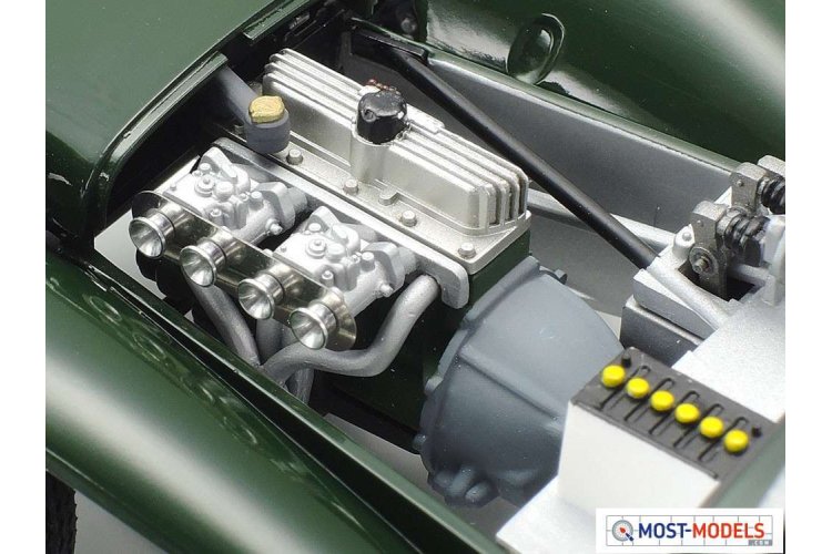 TAMIYA 24358-000 - Lotus Europa Special - Véhicule 1:24 - avec polyéthylène - Kit de modélisation - Kit de Construction en Plastique - Kit à Assembler - Réplique détaillée - Non Peint