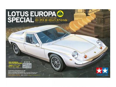1:24 Tamiya 24358 Lotus Car - Europa Special - Tam24358 1 1 - TAM24358