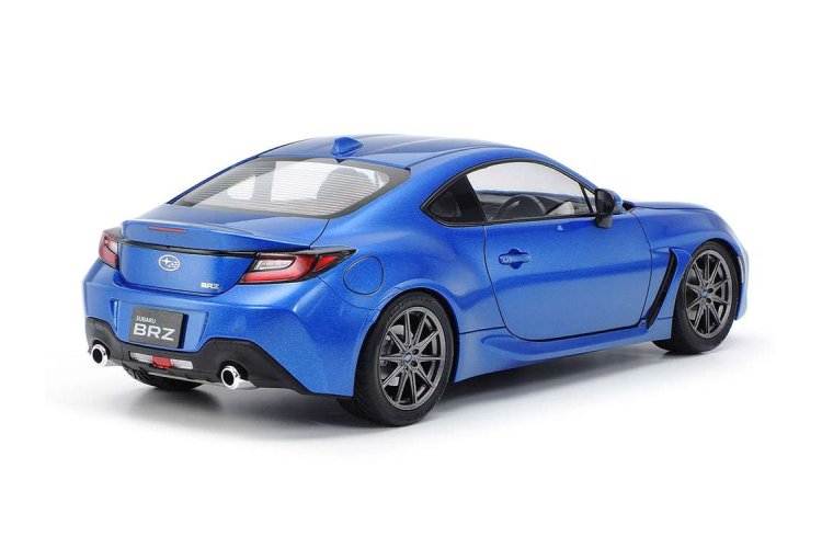 1:24 Tamiya 24362 Subaru BRZ (ZD8) Car - Tam24362 2 - TAM24362