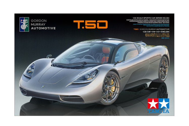 1:24 Tamiya 24364 Gordon Murray Automotive GMA Type 50 - Tam24364 10 12 - TAM24364