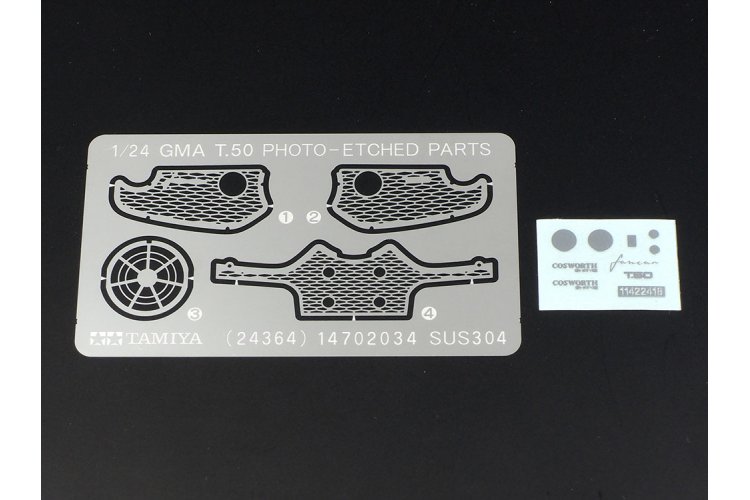 1:24 Tamiya 24364 Gordon Murray Automotive GMA Type 50 - Tam24364 3 - TAM24364