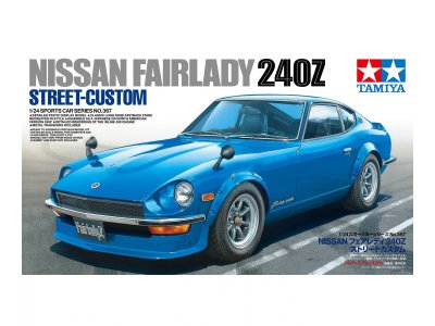 1:24 Tamiya 24367 Nissan Fairlady 240Z Street-Custom - Auto - Tam24367 1 - TAM24367