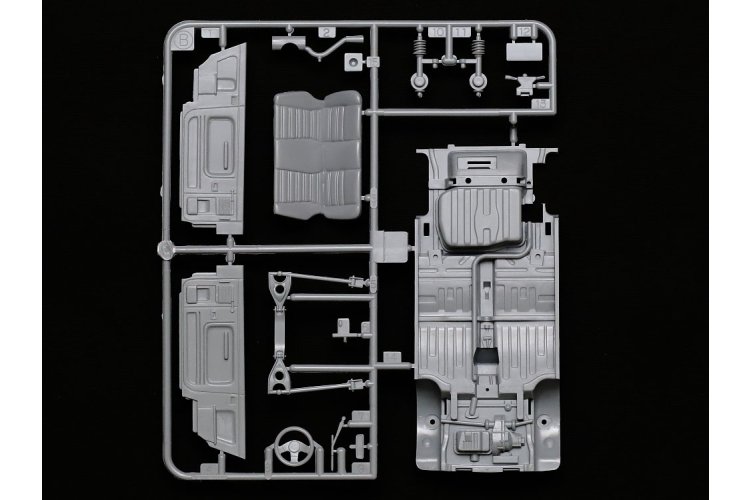 1:24 Tamiya 24369 Honda City Turbo met Honda Motocompo - Auto - Tam24369 10 - TAM24369