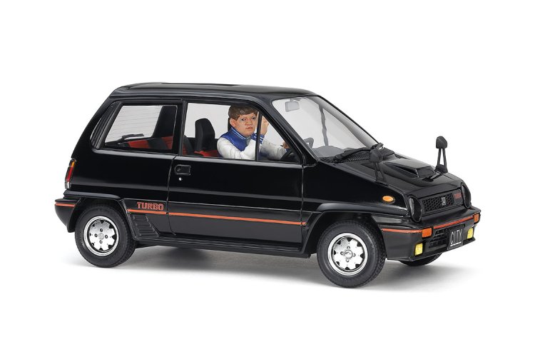1:24 Tamiya 24369 Honda City Turbo met Honda Motocompo - Auto - Tam24369 3 - TAM24369