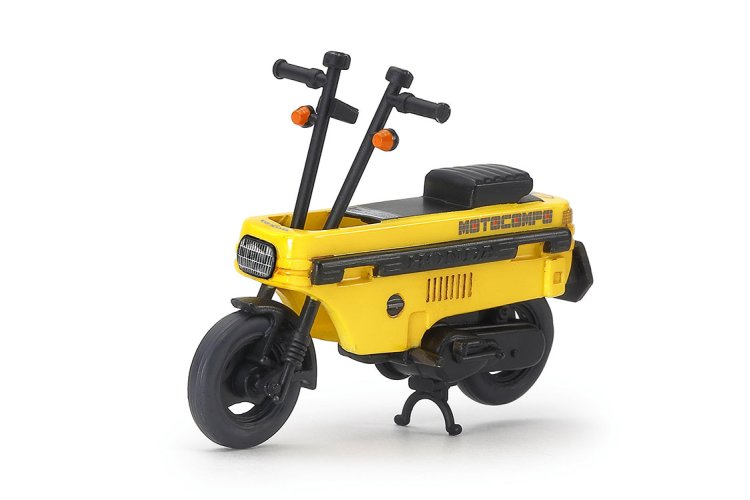 1:24 Tamiya 24369 Honda City Turbo met Honda Motocompo - Auto - Tam24369 4 - TAM24369