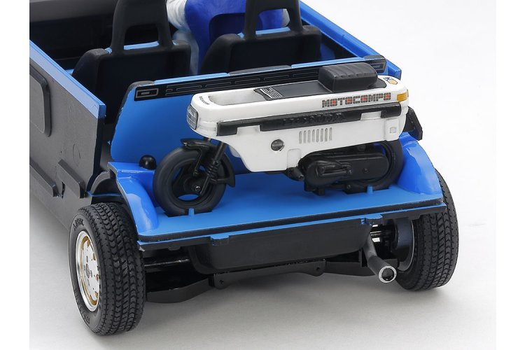 1:24 Tamiya 24369 Honda City Turbo met Honda Motocompo - Auto - Tam24369 5 - TAM24369