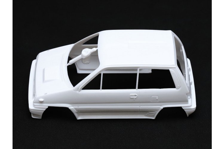 1:24 Tamiya 24369 Honda City Turbo met Honda Motocompo - Auto - Tam24369 7 - TAM24369
