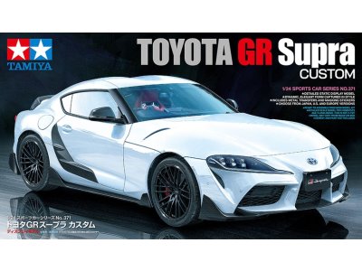 1:24 Tamiya 24371 Toyota GR Supra Custom - Sportcoupé - Auto - Tam24371 1 - TAM24371