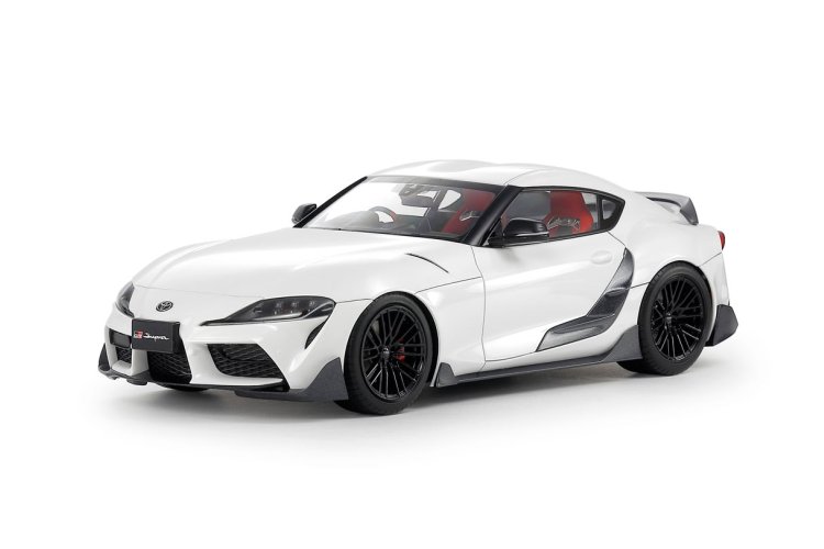1:24 Tamiya 24371 Toyota GR Supra Custom &ndash; Sports Coupe &ndash; Car - Tam24371 2 - TAM24371