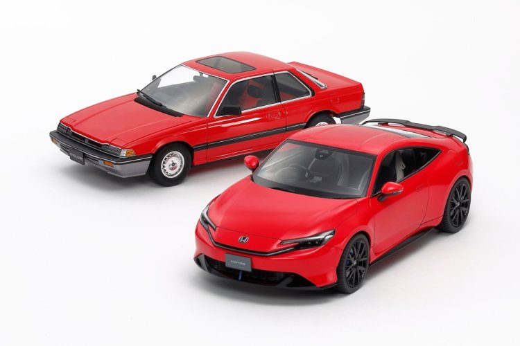 1:24 Tamiya 24373 Honda Prelude (BF1) - Auto - Tam24373 6 - TAM24373