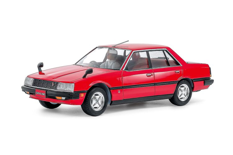 1:24 Tamiya 24374 Nissan Skyline R30 Sedan 2000 Turbo GT-E.S &ndash; Car - Tam24374 2 - TAM24374