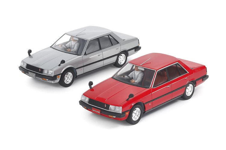 1:24 Tamiya 24374 Nissan Skyline R30 Sedan 2000 Turbo GT-E.S &ndash; Car - Tam24374 4 - TAM24374