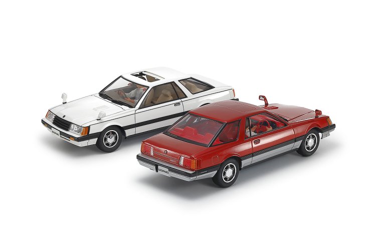 1:24 Tamiya 24378 Nissan Leopard 2-Door Hardtop 280X SF-L - Japanse Klassieke Luxeauto - Tam24378 7 - TAM24378