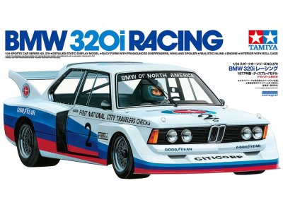 1:24 Tamiya 24379 BMW 320i Racing - Duitse Raceauto - Tam24379 1 - TAM24379