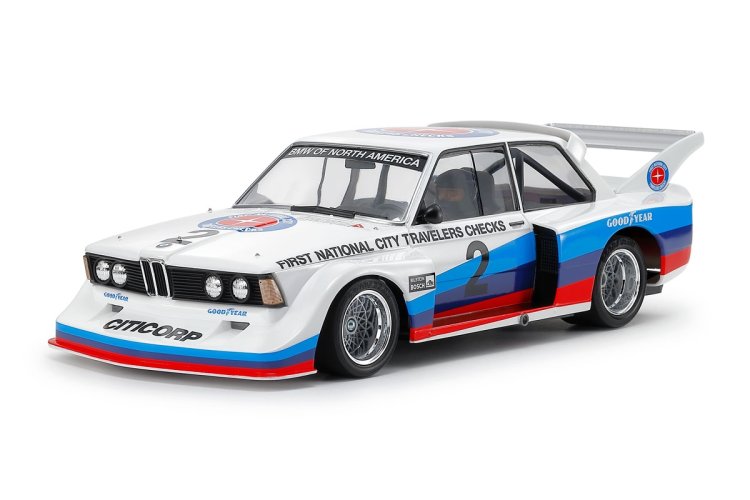 1:24 Tamiya 24379 BMW 320i Racing - Duitse Raceauto - Tam24379 2 - TAM24379