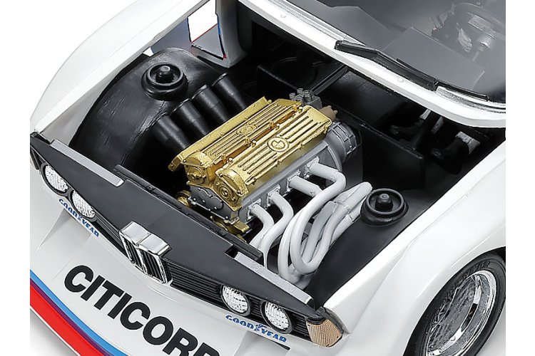 1:24 Tamiya 24379 BMW 320i Racing - Duitse Raceauto - Tam24379 3 - TAM24379