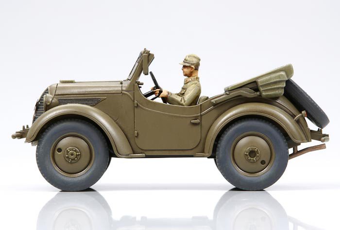 1:48 Tamiya 25203 Kawasaki Ki-61-Id Hien (Tony) & 4x4 Light Vehicle Korugane Set - Tam25203 3 - TAM25203