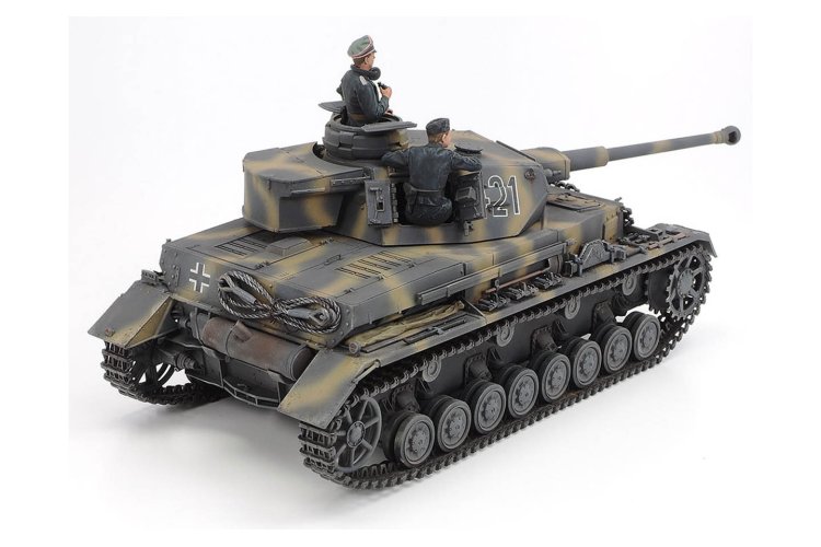 1:35 Tamiya 25209 Panzerkampfwagen IV Ausf G. Early Production & Motorcycle Eastern Front - Tam25209 3 - TAM25209