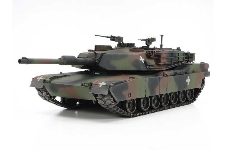 1:35 Tamiya 25216 U.S. M1A1 Abrams Tank - Ukraine - Tam25216 2 - TAM25216