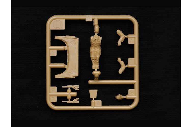 1:48 Tamiya 25217 Mitsubishi Ki-46 III Type 100 and 4X4 Light Vehicle Kurogane Set - Tam25217 13 - TAM25217