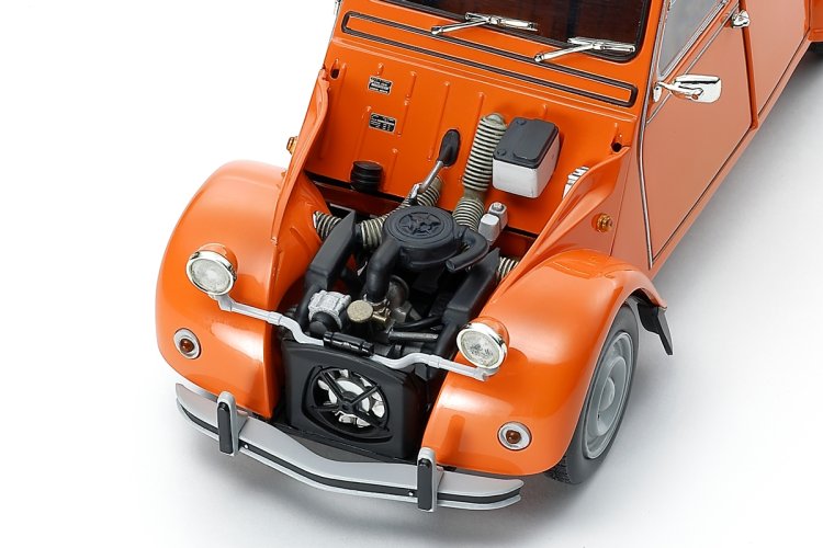 1:24 Tamiya 25415 Citro&euml;n 2CV 1976 - Franse Klassieke Auto - Tam25415 3 - TAM25415