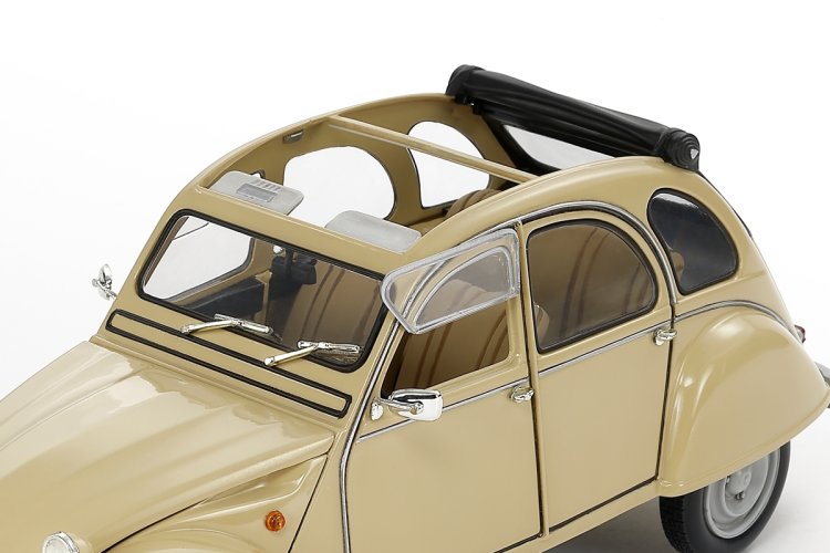 1:24 Tamiya 25415 Citro&euml;n 2CV 1976 - Franse Klassieke Auto - Tam25415 5 - TAM25415